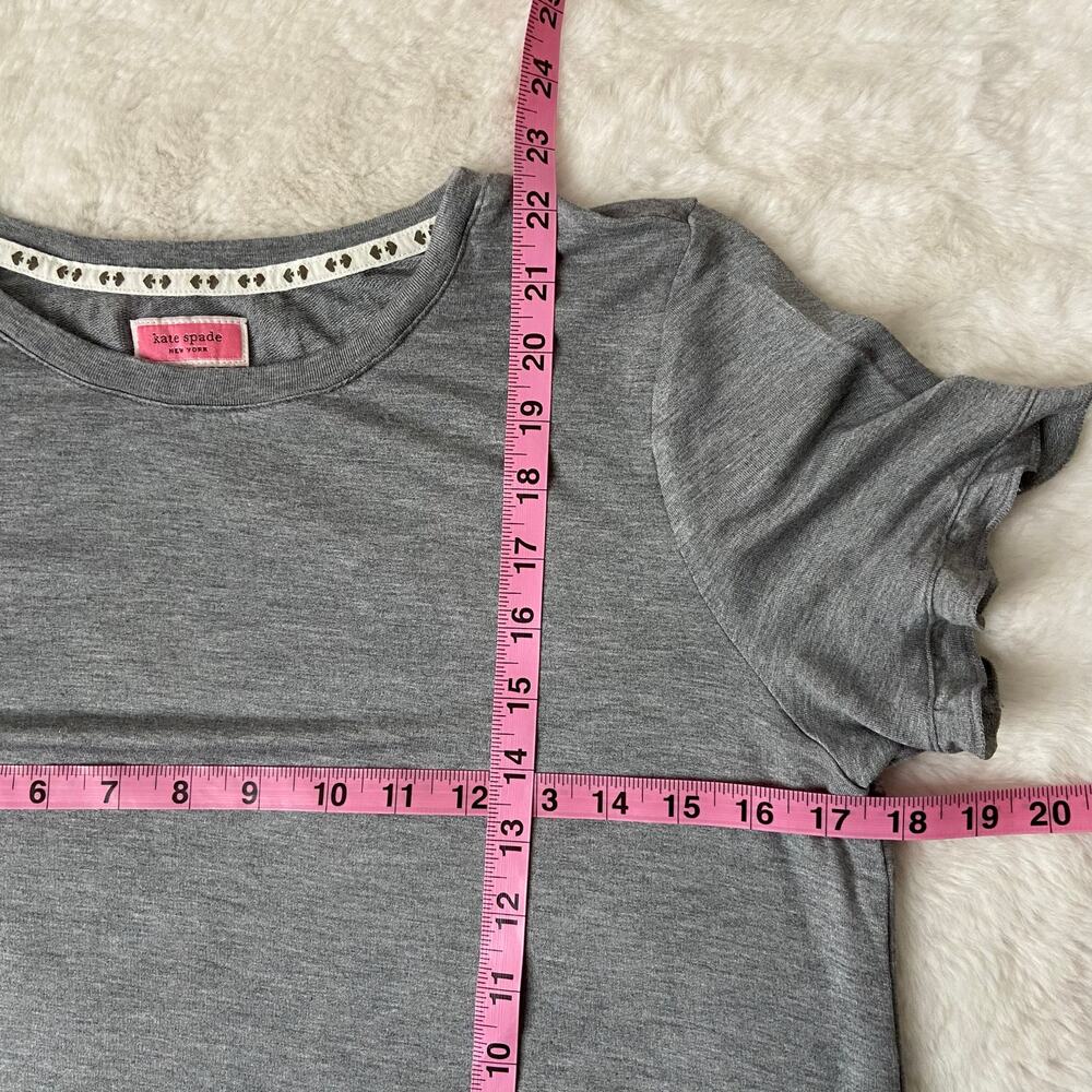 Kate Spade Ruffle T-shirt - Picture 6 of 6